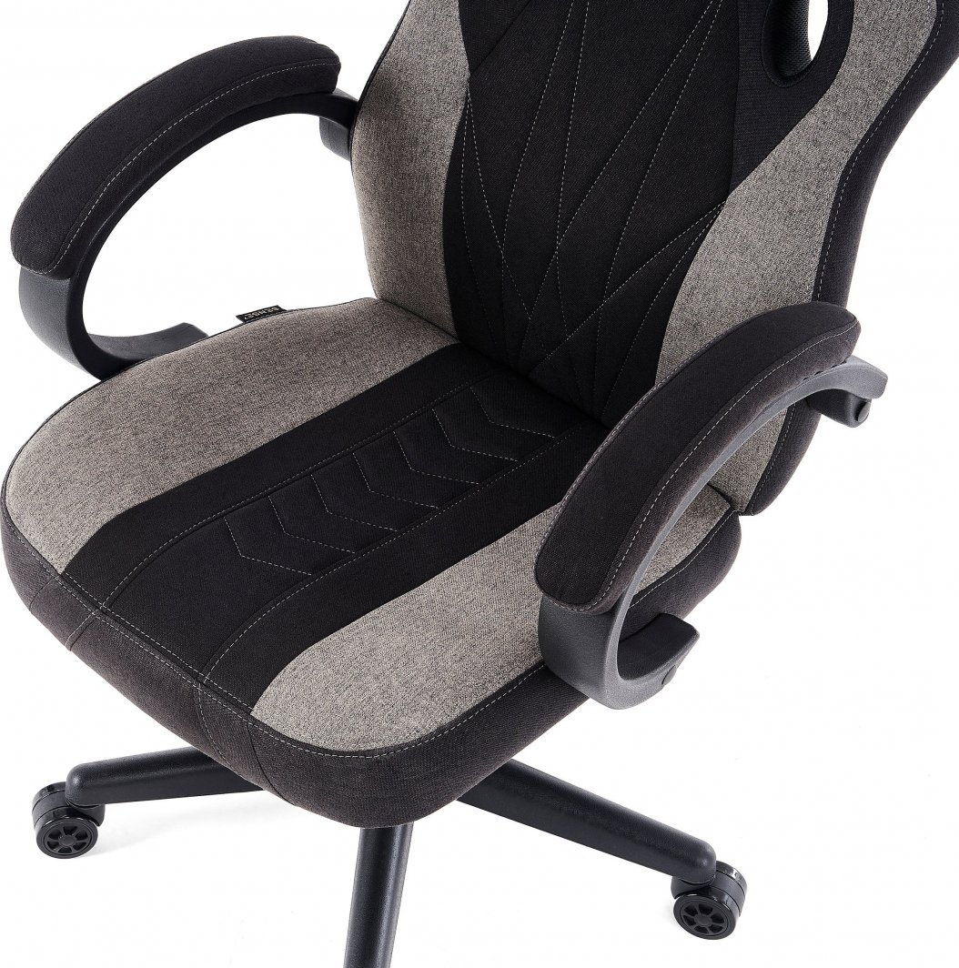 SENSE7 Стол со призма, црно/сиво