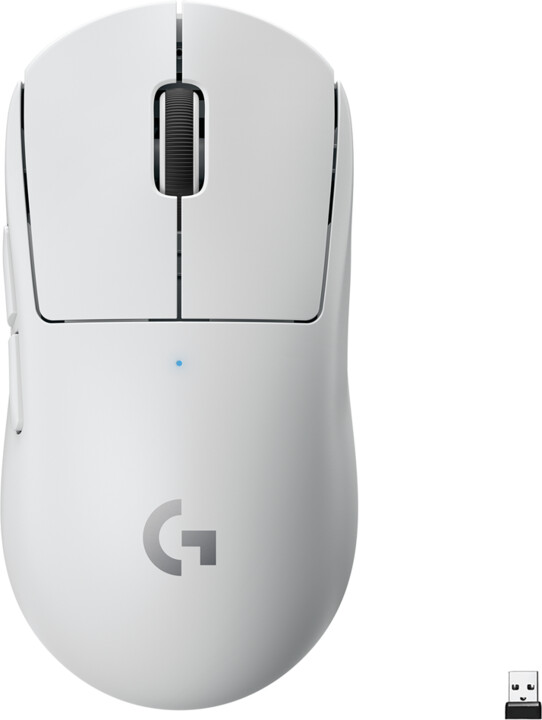 [OUTLET] Maus Logitech G Pro X Superlight, i bardhë	