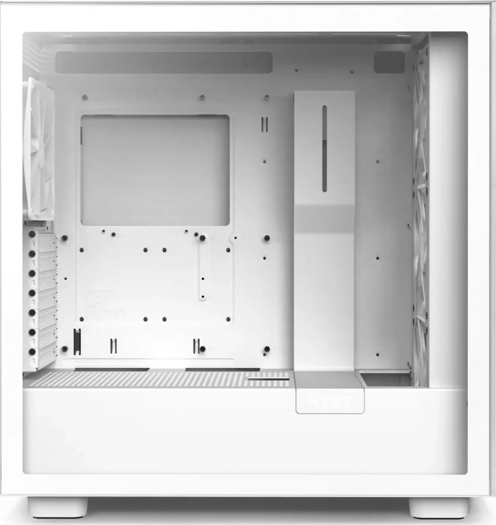 Kasë Nzxt H7 Elite, e bardhë