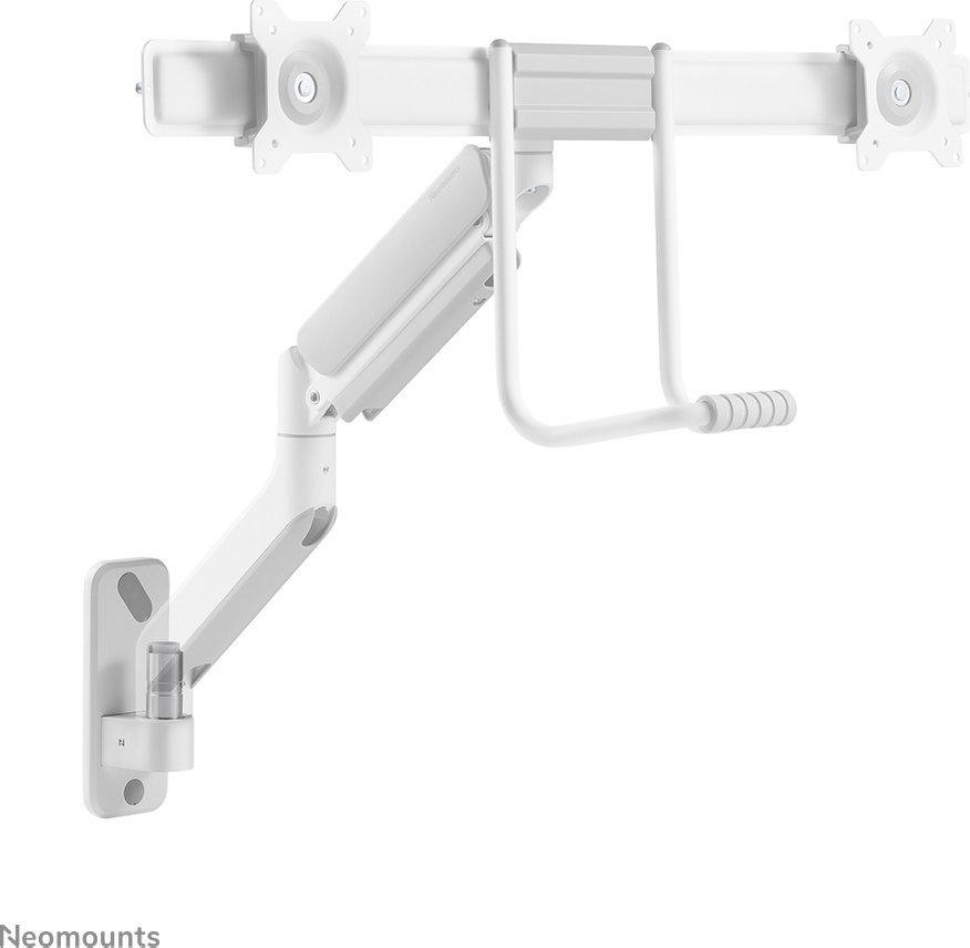 Ѕидна плоча Neomounts AWL75-450WH, адаптер за монтирање, бела