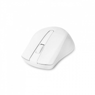 Mi Maus pa tela Dicota Comfort, ergonomik, i bardhë