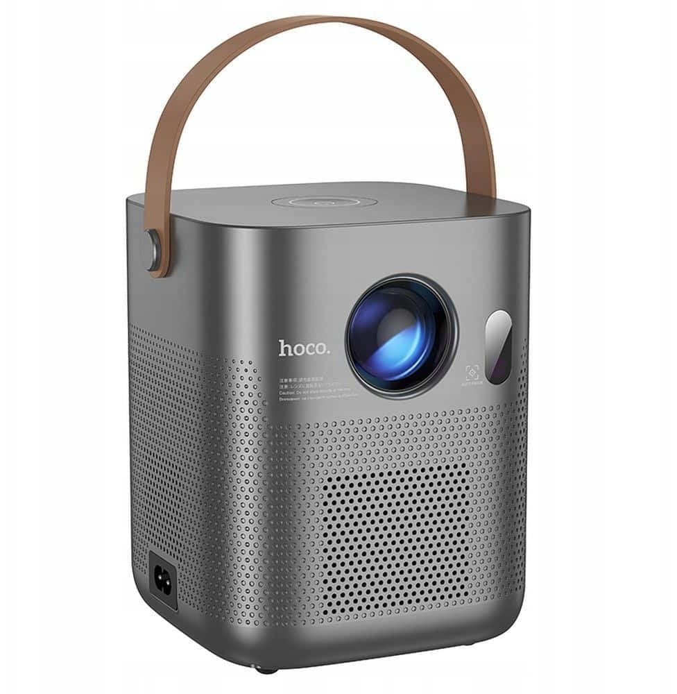 Projektor Hoco DT4, Android Wi-Fi Bluetooth, 720p, gri