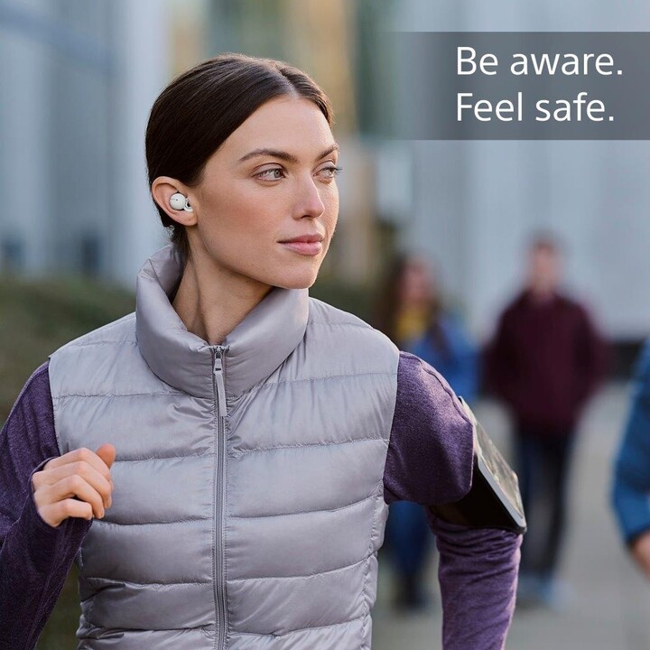 Dëgjuese Sony LinkBuds, të bardha