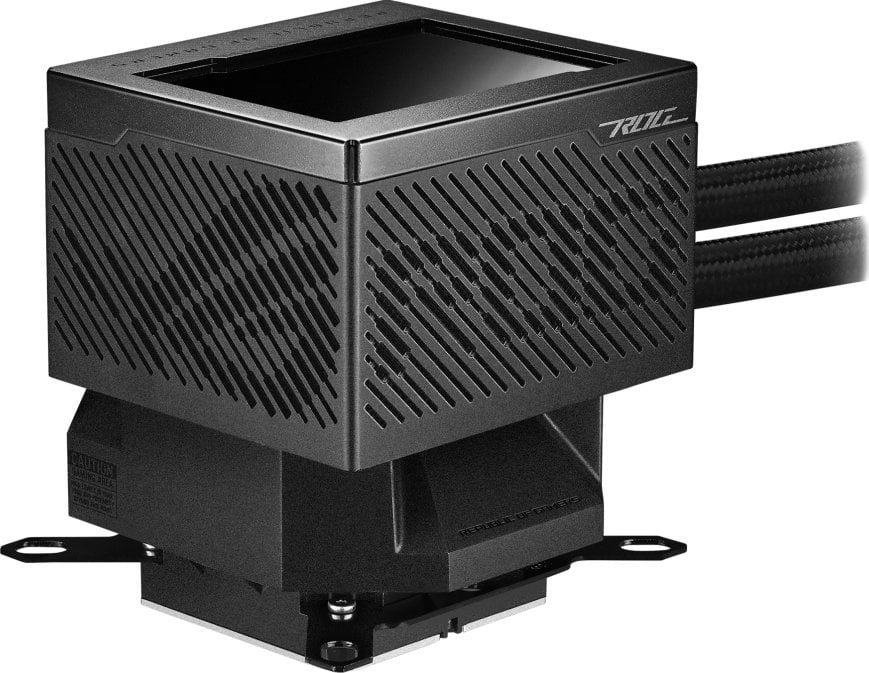 Ftohës me ujë Asus ROG Ryujin III 240 (90RC00K0-M0UAY0), 2000 rpm, 29.7dBa, 71.6CFM, 240mm, i zi