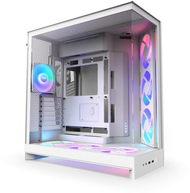Kasë NZXT H9 Flow RGB+, e bardhë Kasë NZXT H9 Flow RGB+, e bardhë