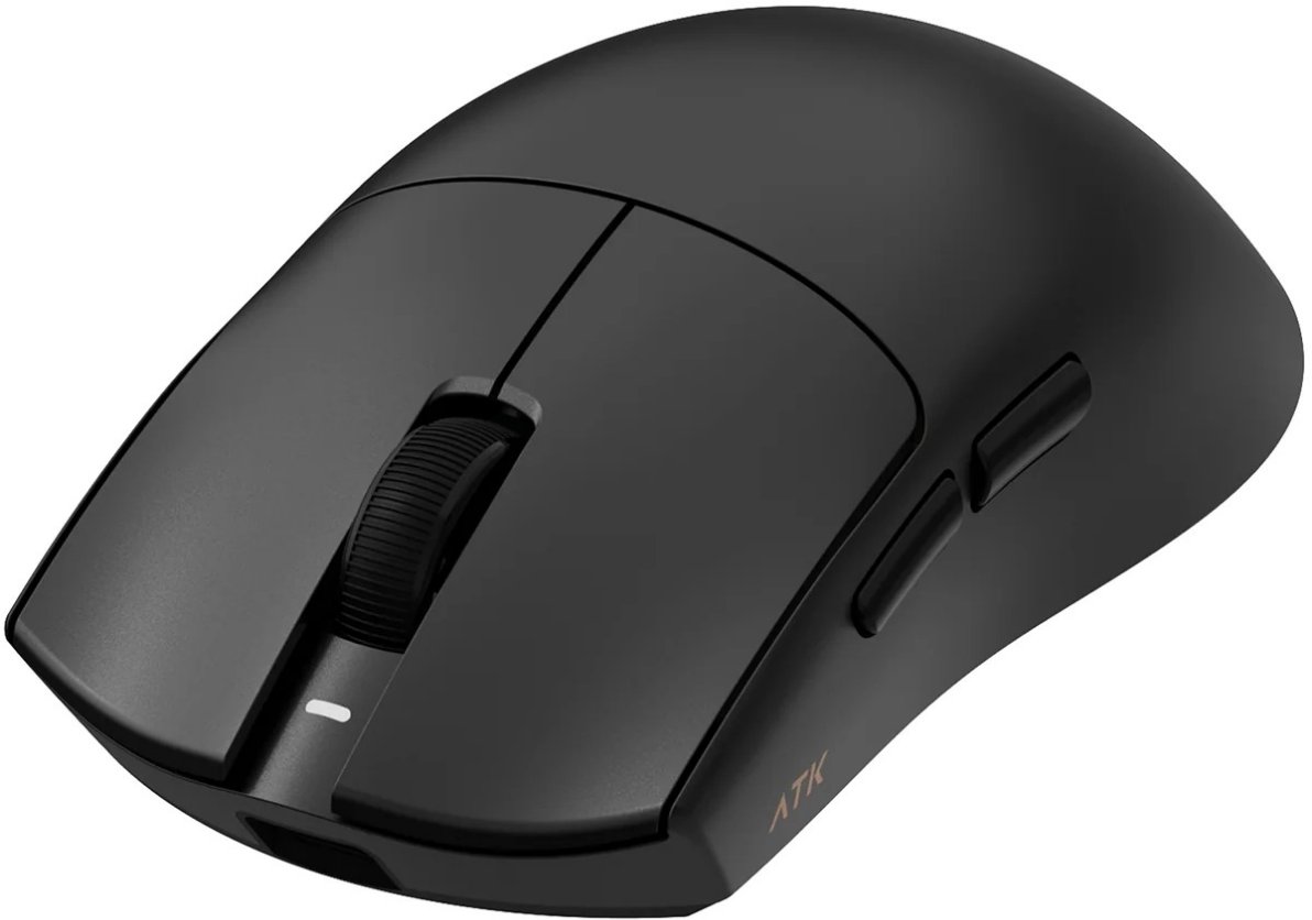 Maus gaming wireless ATK Blazing Sky X1 V2, 54g, sensor PAW3950Ultra, i zi
