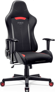 Karrige gaming Diablo Chairs X-ST4RTER, mekanizëm rregullimi, zi e kuqe