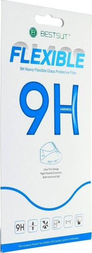 Mbrojtës ekrani Bestsuit Organic Glass për Samsung Galaxy S22 Plus, 9H, fleksibil, transparent