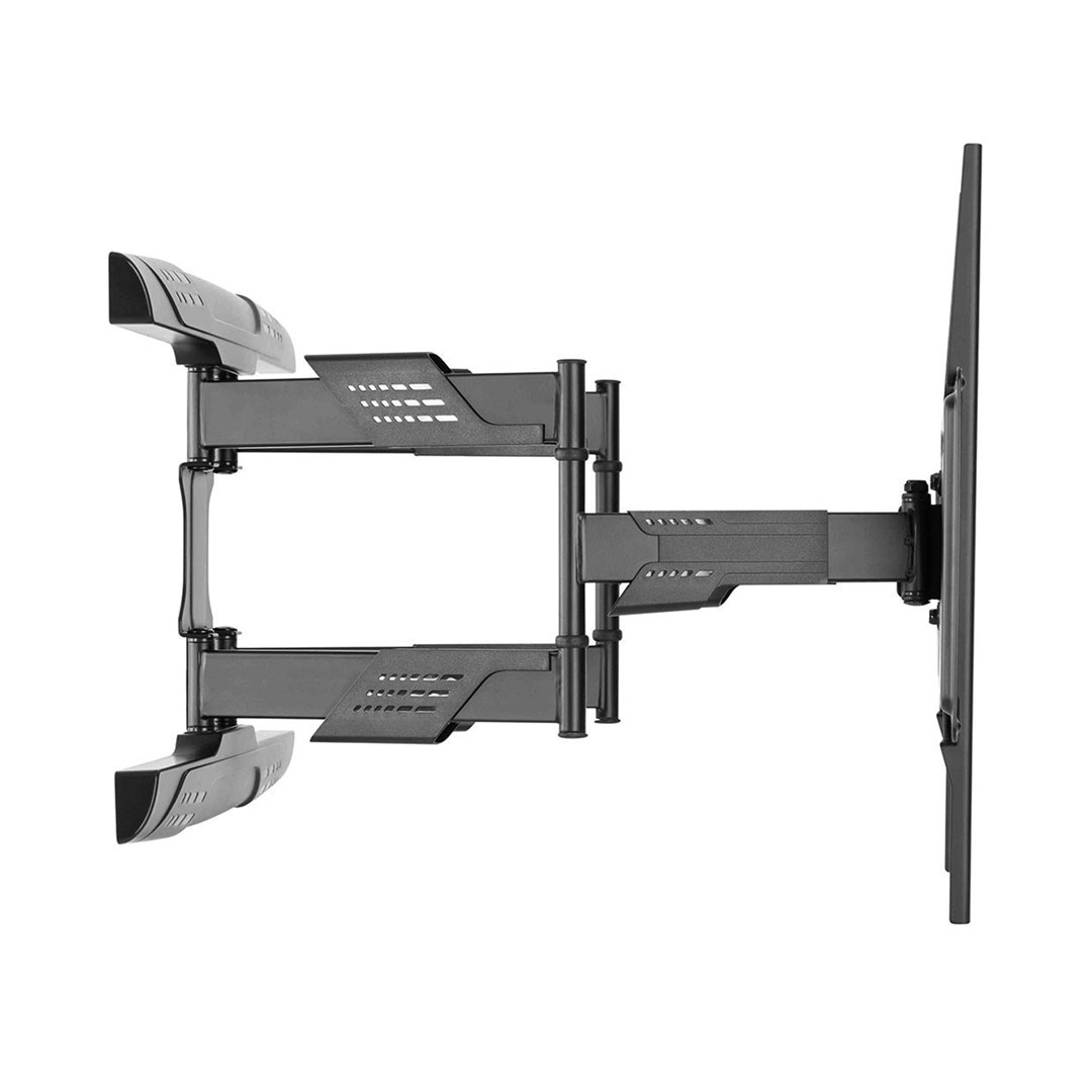 Mbajtëse muri për TV Maclean MC-832, 37-80", 45kg, e zezë 