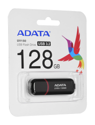 USB ADATA AUV150-128G-RBK, 128 GB, USB Type-A