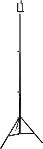 Tripod për telefon Blow BS18, set me 2 tripodë, mbajtës telefoni, i zi