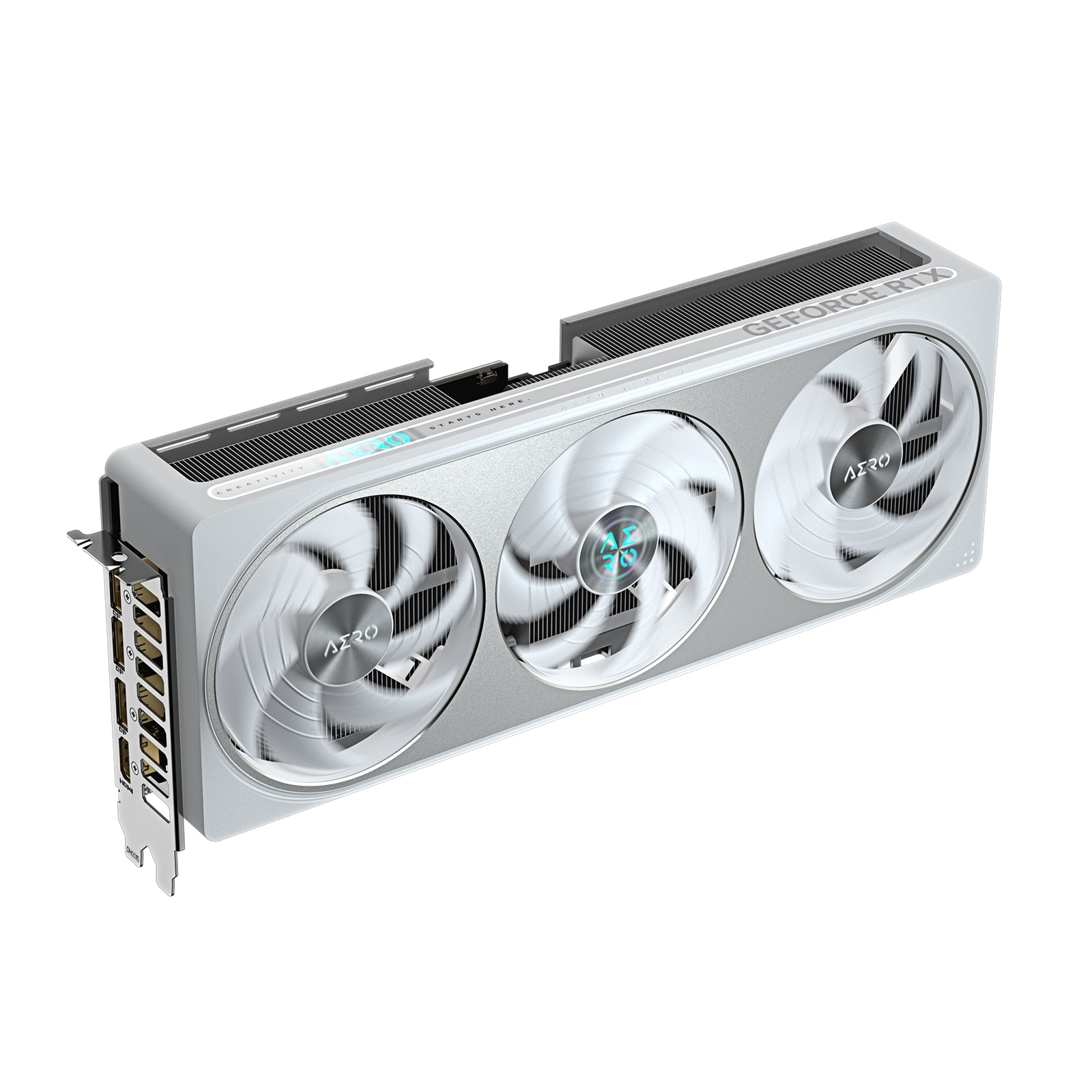 Kartelë grafike Gigabyte GeForce RTX 5070 Aero OC 12GB GDDR7 (GV-N5070AERO OC-12GD)