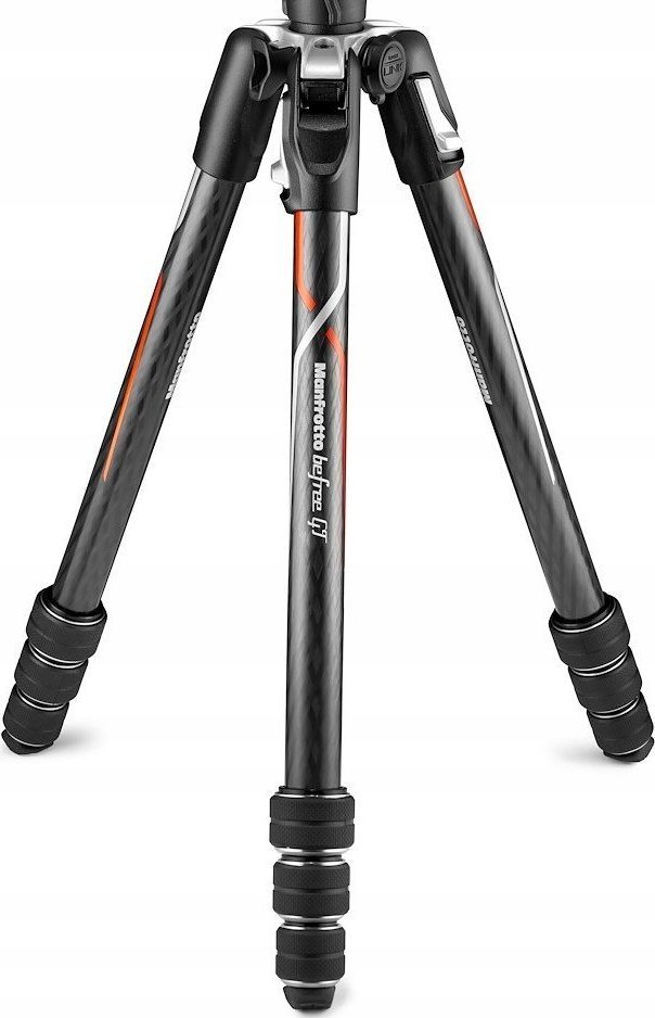 Tростатив Manfrotto Befree GT Alpha, карбон, со топчеста глава, црн
