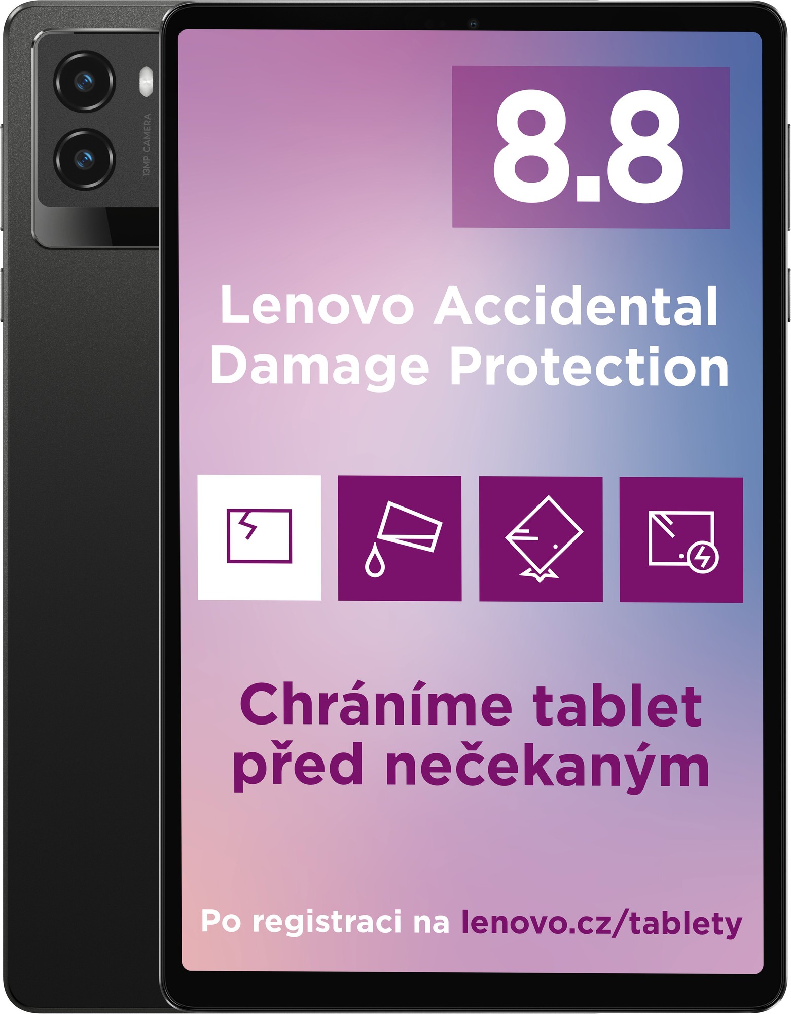 Tablet Lenovo Legion Tab, 8.8", 12GB RAM, 256GB, i zi