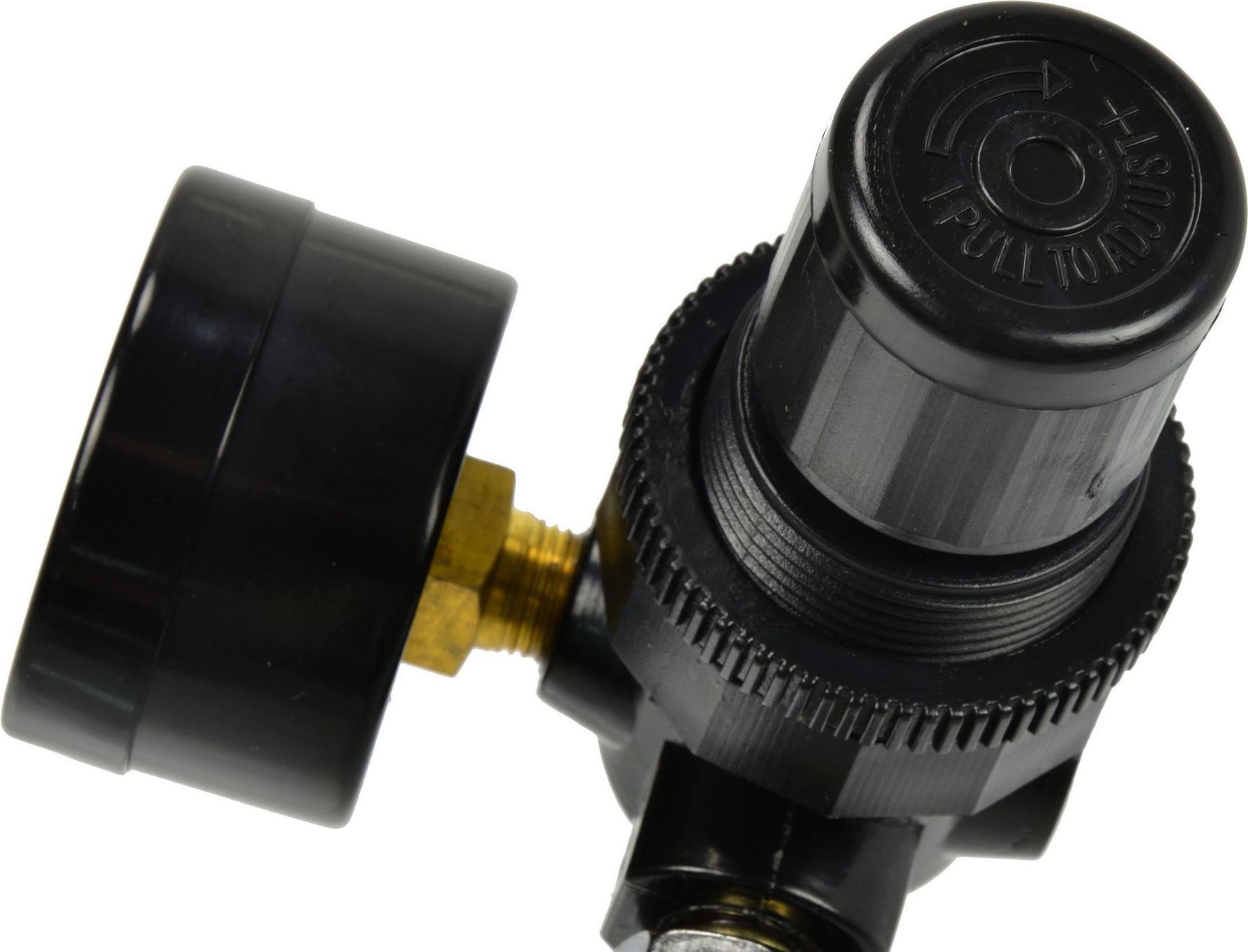 Regullator presioni GEKO 1/4", 0-10 Bar, me manometër