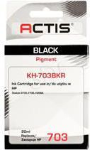Ngjyrë për printer Actis KH-703BKR / CD887AE, e zezë