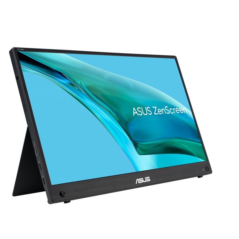 Monitor portativ ASUS ZenScreen MB16AHG, 15.6", Full HD, 144Hz, i zi