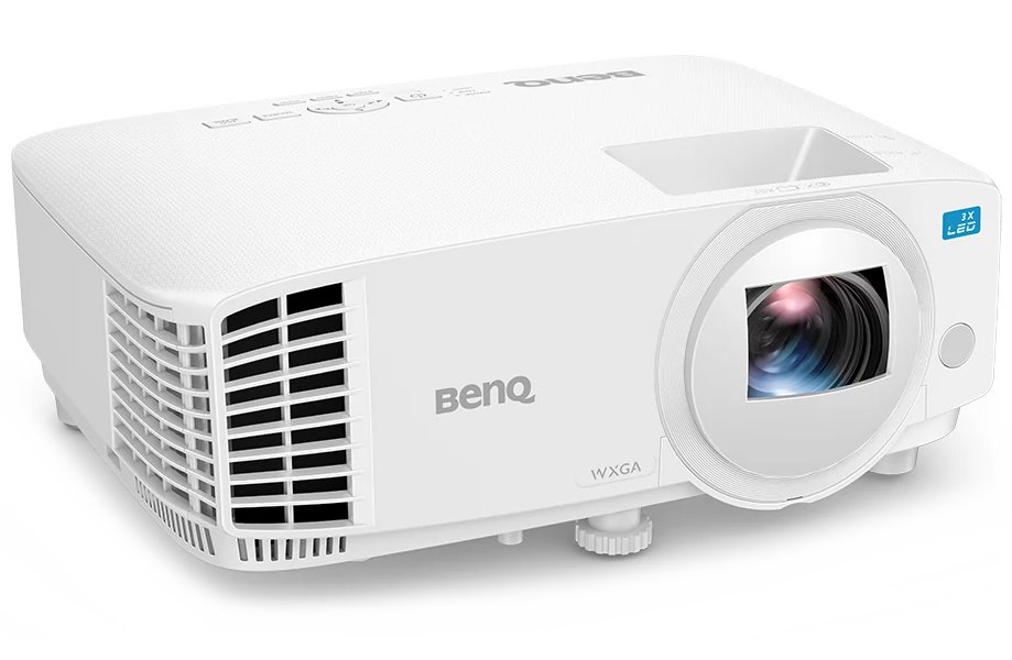 Проектор Benq LW500ST, WXGA, 2000 ANSI lumens, бел