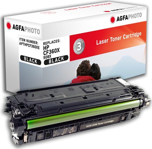 Toner AgfaPhoto Black, 12500 faqe, i zi