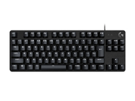 Tastierë Logitech G413 TKL SE GX, EN, e zezë