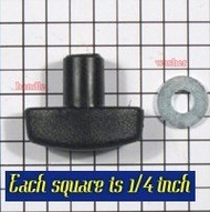 Set pjesë rezervë për stativ Manfrotto R190.05K, 6 copë, për modele 190 dhe 290