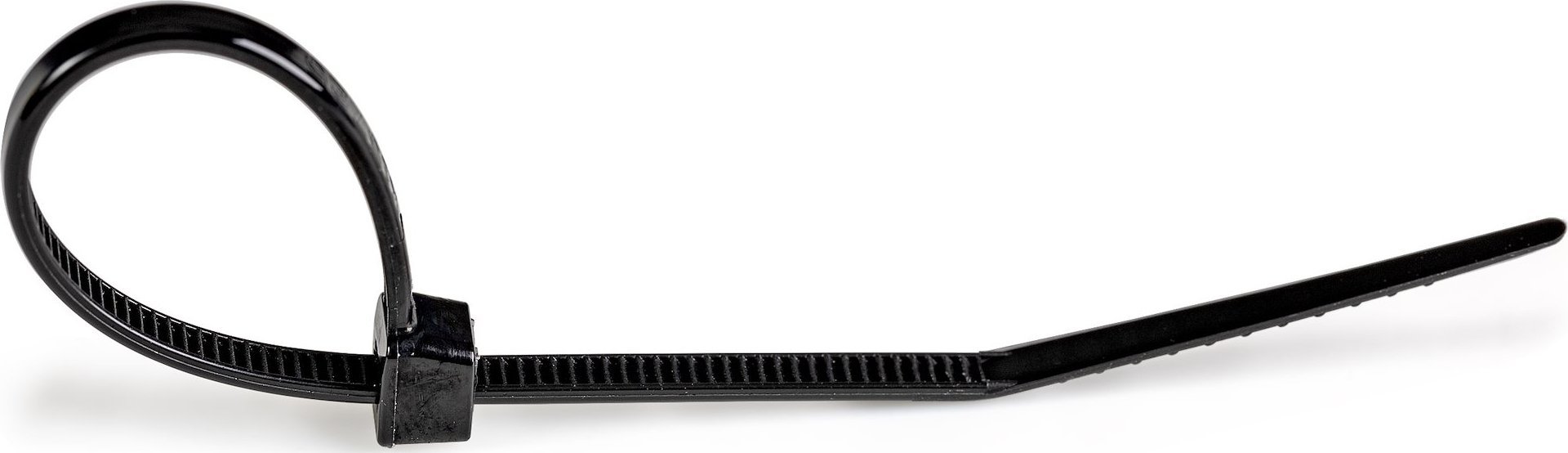 Lidhëse kabllosh StarTech.com, 4" 10cm, paketim 1000 copë, të zeza