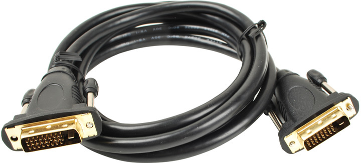 PremiumCord DVI-D поврзување, двојна врска, DVI (24 + 1), MM - 5m