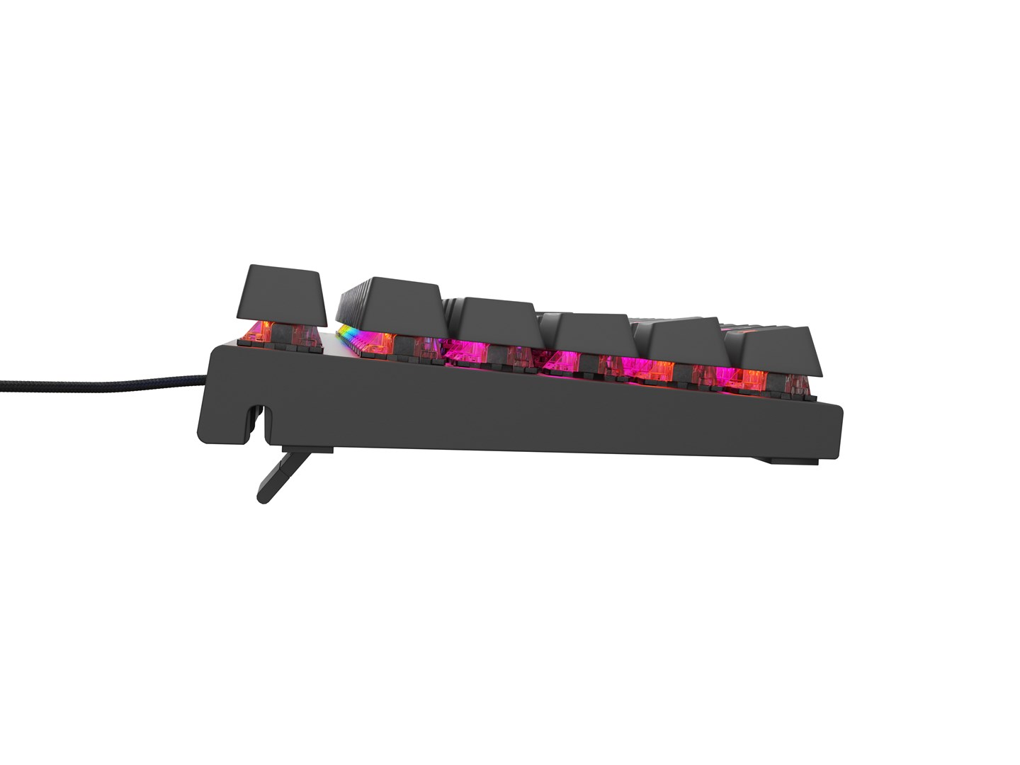 Tastierë Genesis THOR 303 TKL, Mekanike, USB, e zezë