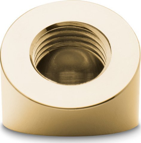 Adapter ftohje uji EK Water Blocks EK-Quantum Torque, 45°, G1/4" femër në G1/4" femër, ngjyrë ari