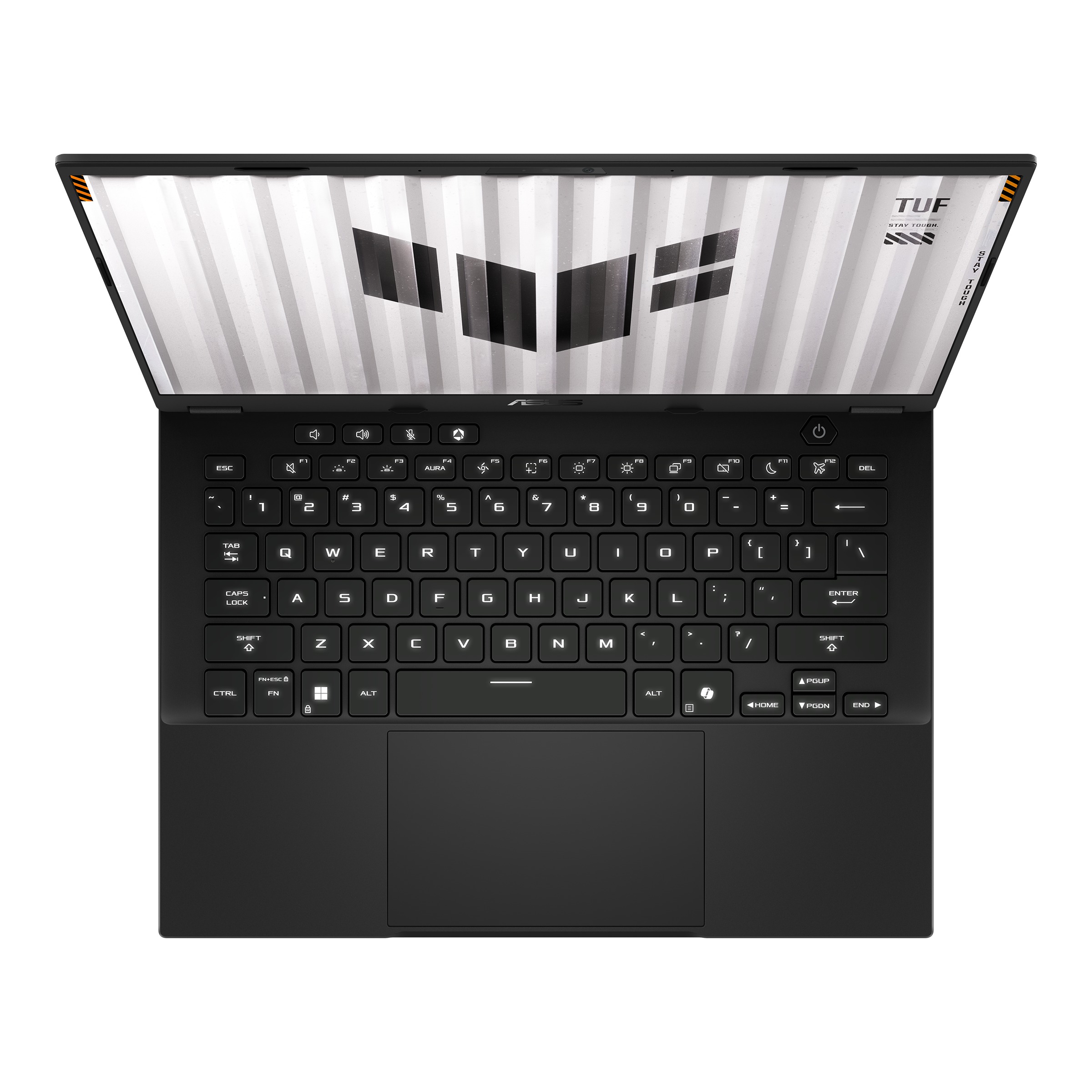 ASUS TUF Gaming A14 FA401KH‑RG017X 14″, Ryzen AI 7 350, 32 GB RAM, 1 TB SSD, RTX 5050 8 GB, i zi