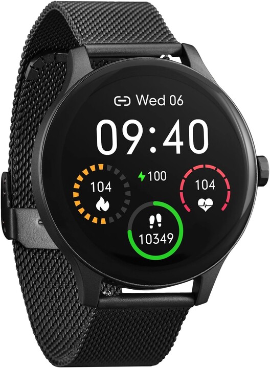 Orë e mençur Garett Smartwatch Classy, zezë