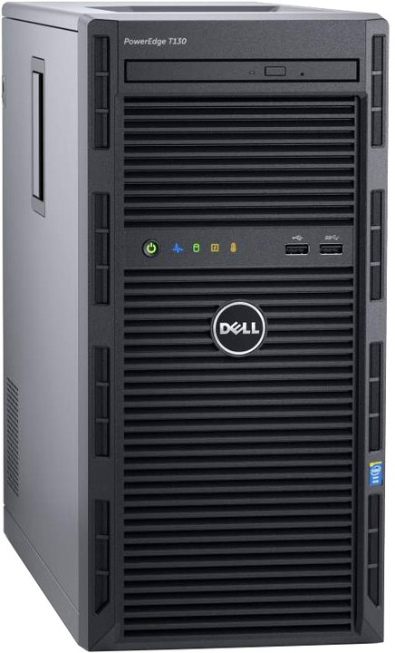 Server Dell PowerEdge T130 TW / E3-1220 / 8GB / 4x1TB 7.2K / Intel HD/ pa OS