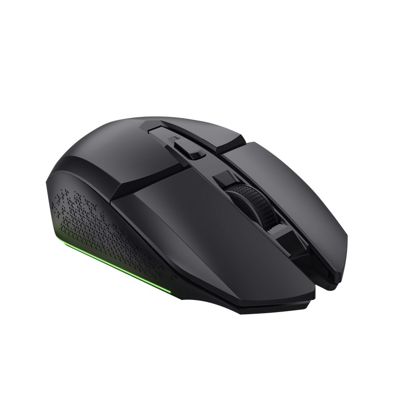 Maus gaming Trust GXT 110 Felox Wireless, 800-4800 DPI, LED, i zi