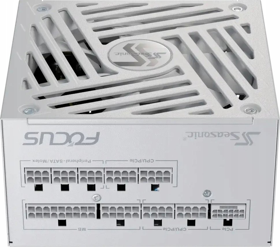 Furnizues energjie Seasonic Focus GX-750, 750W, 80 Plus Gold, i bardhë