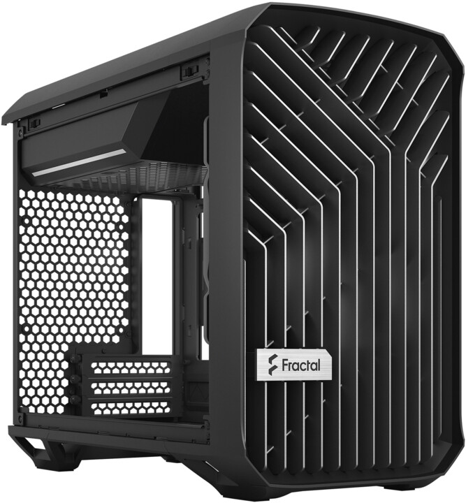 Куќиште Fractal Design Torrent Nano Black Solid