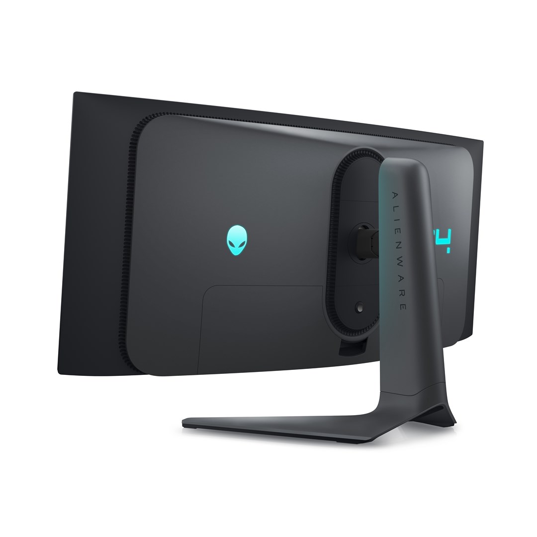 Monitor i lakuar Alienware AW3423DWF, 34.2", UltraWide Quad HD, OLED, i zi