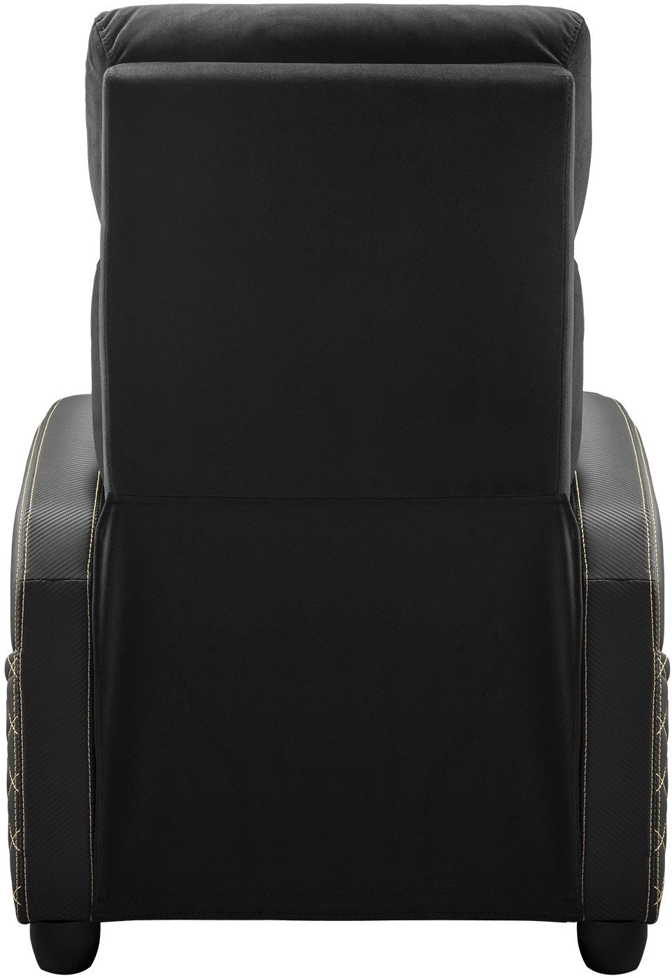 Гејминг столица Cougar Ranger Elite, механизам за нишање, метална конструкција, црна со златна