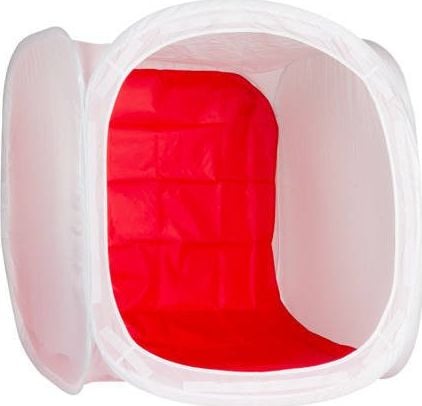 Çadër ndriçimi GlareOne Light Tent 120 cm, për fotografi produktesh, e bardhë