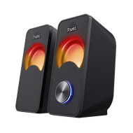 Set altoparlantësh Trust 2.0, Set Arys, RGB Compact, i zi