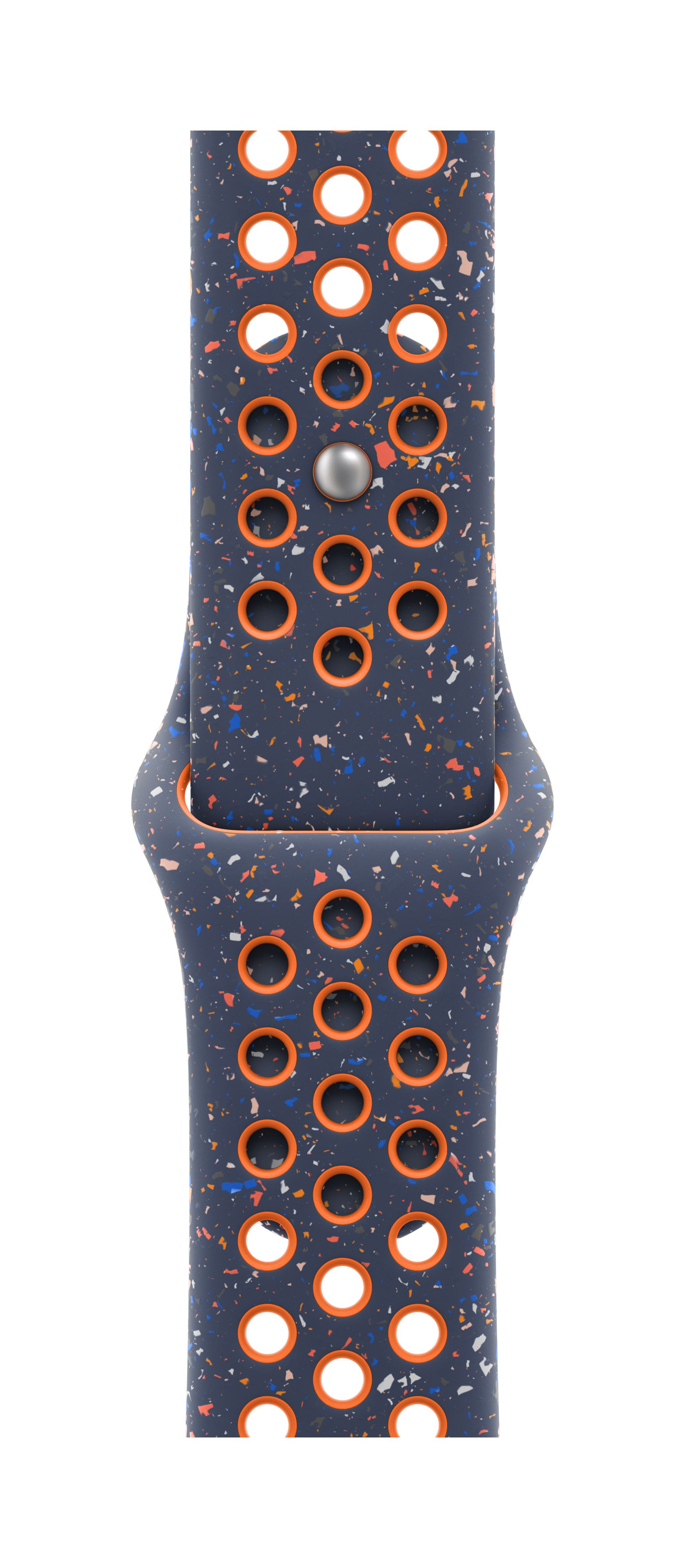 Apple Watch 41mm Nike Band, Blue Flame Nike Sport Band - S/M