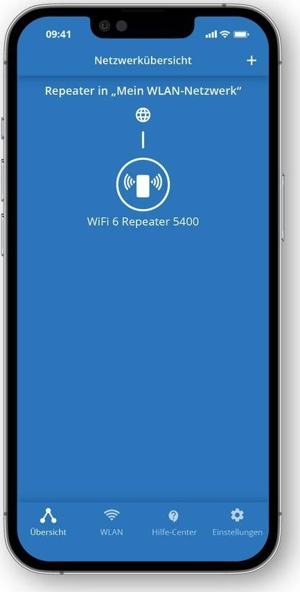 Përsëritës WiFi Devolo WiFi 6 Repeater 5400, 5400 Mbps, dual band, i bardhë