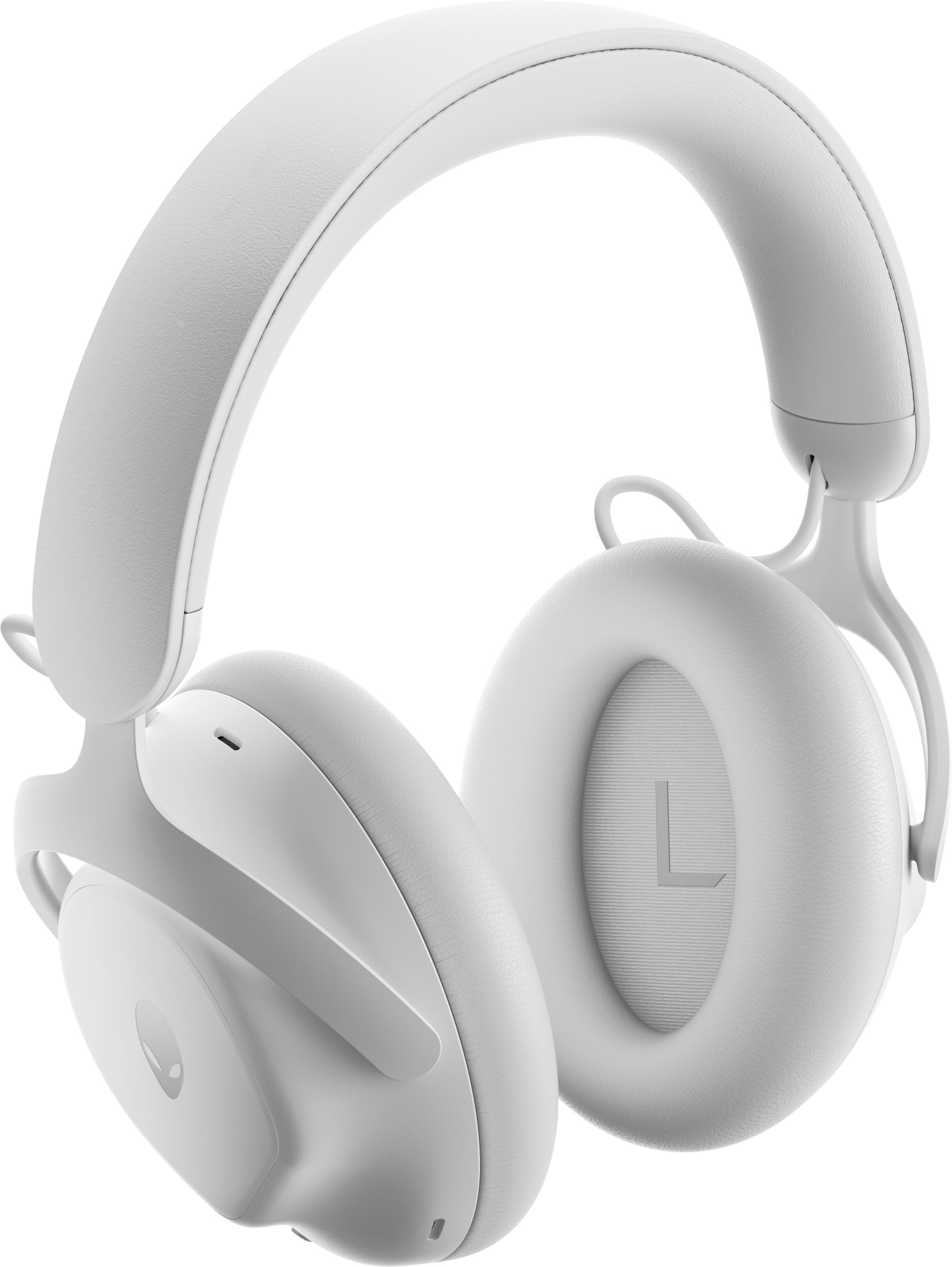 Kufje gaming Alienware PRO HS G DEAM, wireless dhe me kabllo, USB Type C, të zeza dhe të bardha