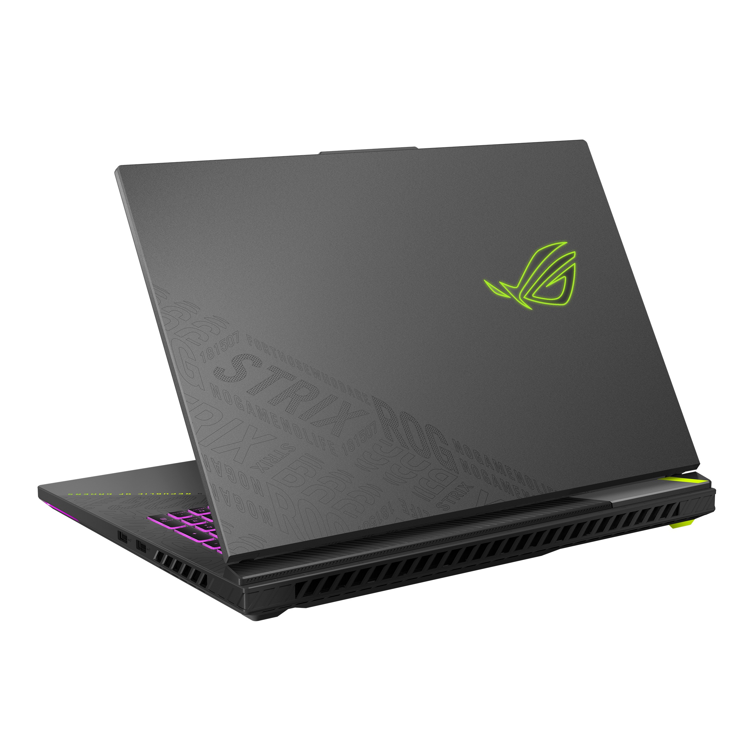 Laptop ASUS ROG Strix G18 G814PP-NEBULA018W, 18", WQXGA, AMD Ryzen 9 8940HX, 32GB RAM, 1TB SSD, Nvidia RTX 5070, i zi