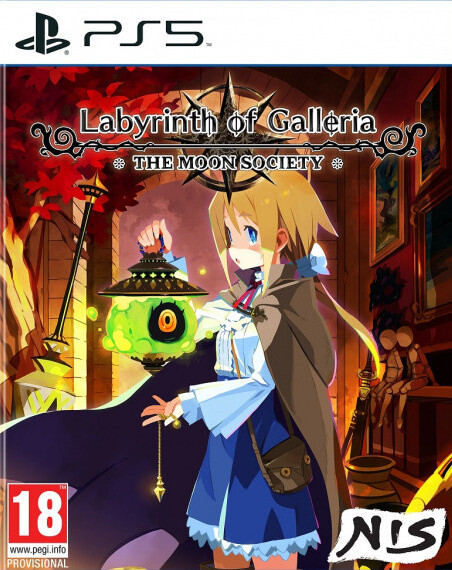 Videolojë Labyrinth of Galleria: The Moon Society (PS5)