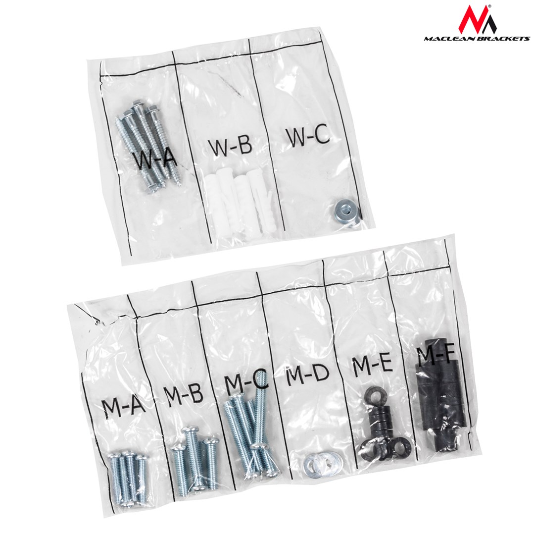 Mbajtëse për TV Maclean MC-749, 37"-70", VESA 600x400