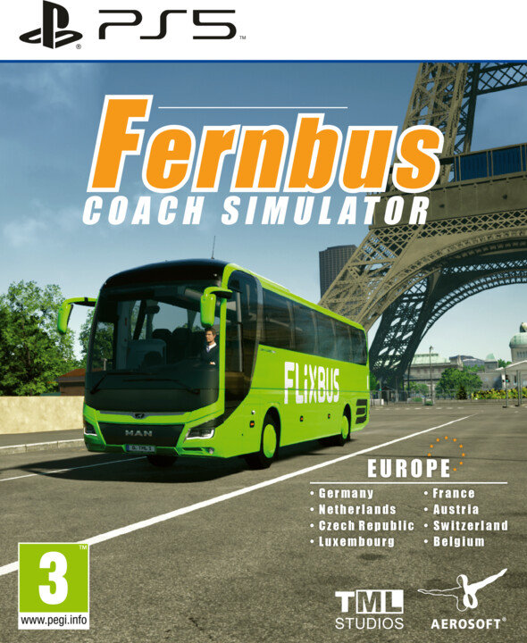 Videolojë Fernbus Coach Simulator (PS5)