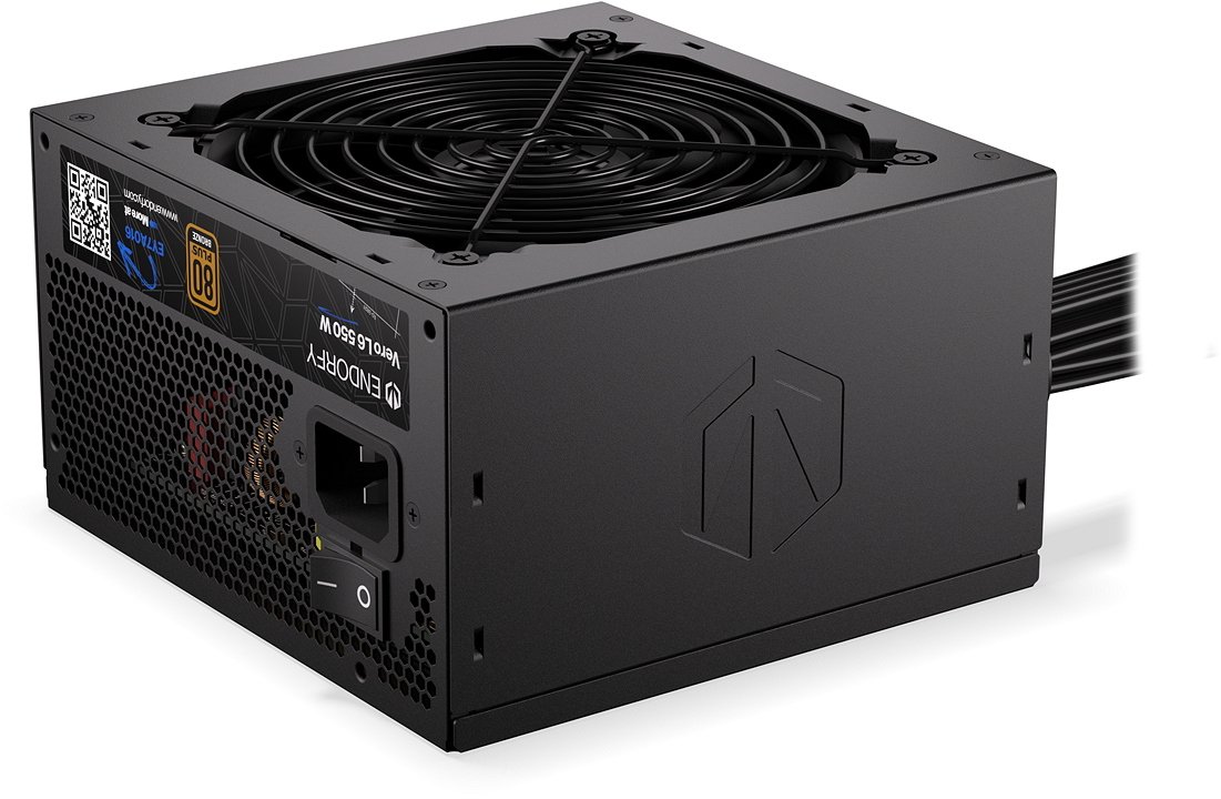 Напојување Endorfy Vero L6 EY7A016, 550W, ATX 3.1, црно