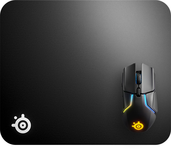 MausPad SteelSeries QcK Hard, plastikë