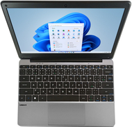 Laptop UMAX VisionBook 12WRx, 11.6'', Intel Celeron, 4GB RAM, 128 GB eMMC, Intel UHD Graphics, i hirtë