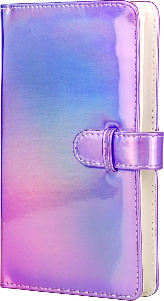 Set aksesorësh LoveInstant 8in1 për Fujifilm Instax Mini 11, çantë dhe album foto, vjollcë me shkëlqim